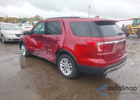 2016 Ford Explorer Xlt из США, поврежденный, VIN 1FM5K7D86GGC41521